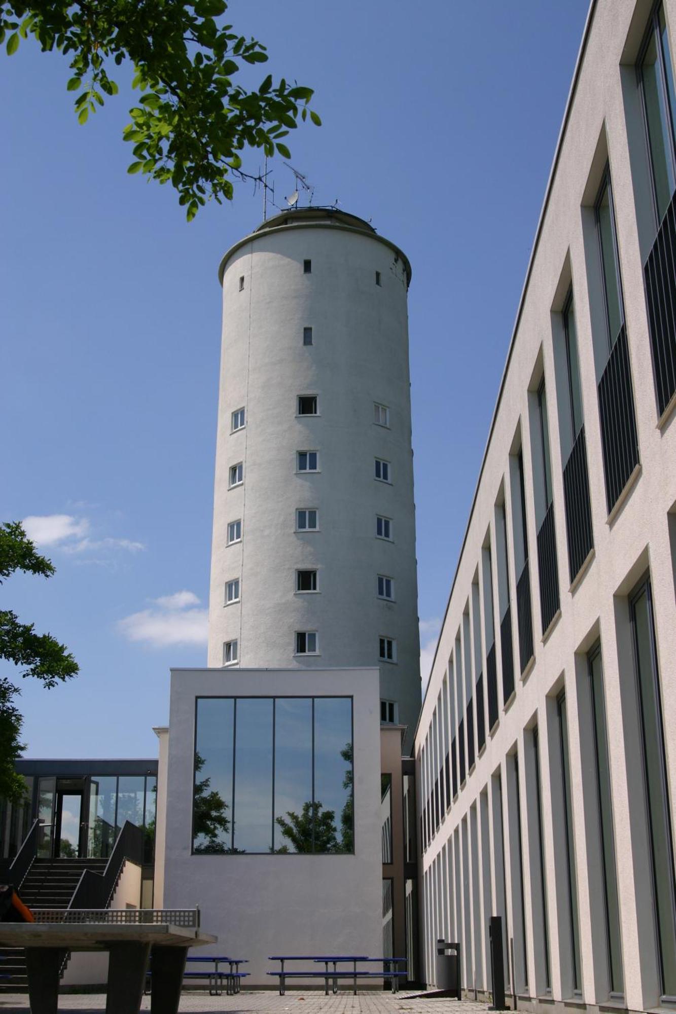 Jugendherberge Otto-Moericke-Turm コンスタンツ エクステリア 写真