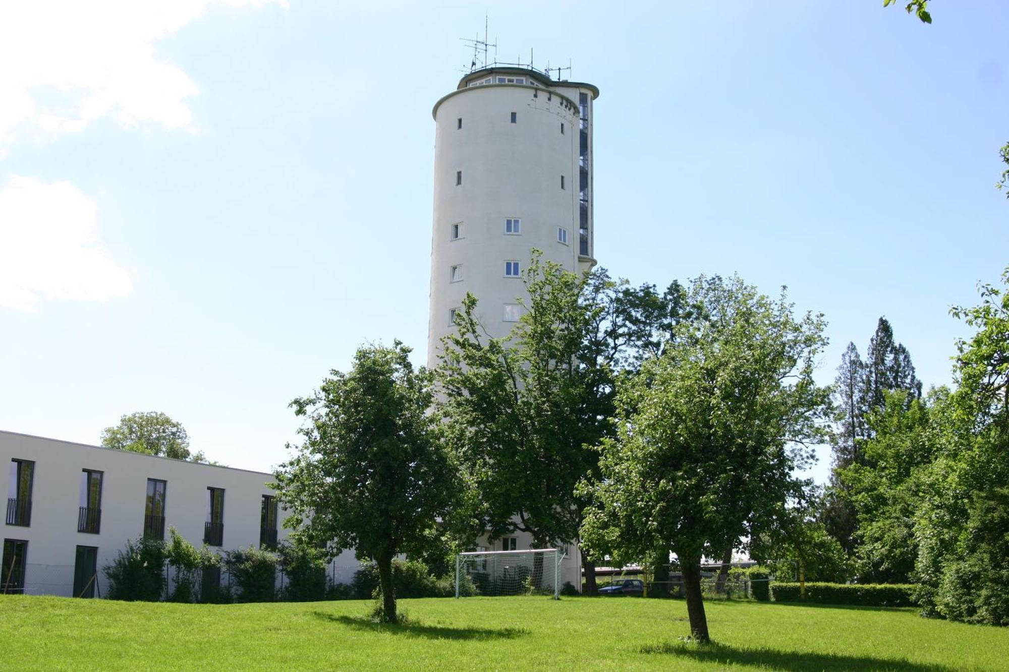 Jugendherberge Otto-Moericke-Turm コンスタンツ エクステリア 写真